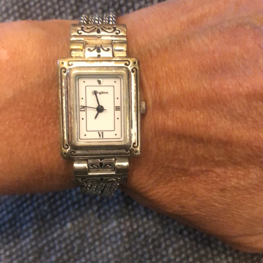 Brighton Tivoli Silver Watch